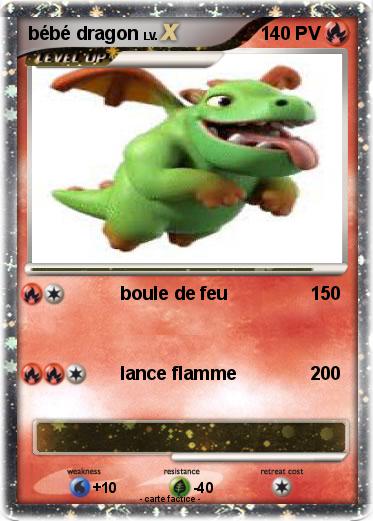 Pokemon bébé dragon