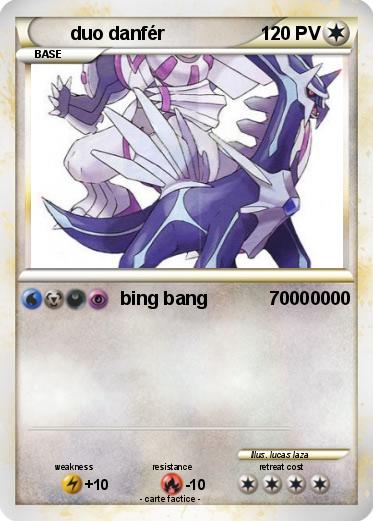 Pokemon duo danfér