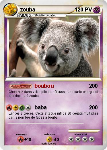 Pokemon zouba