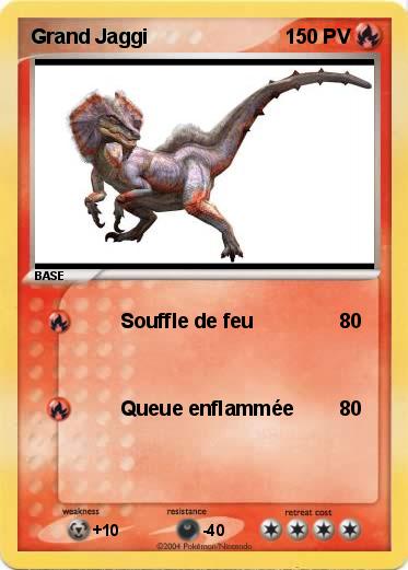 Pokemon Grand Jaggi