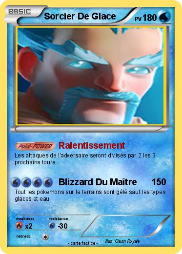Pokemon Sorcier De Glace