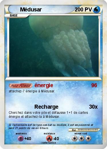 Pokemon Médusar