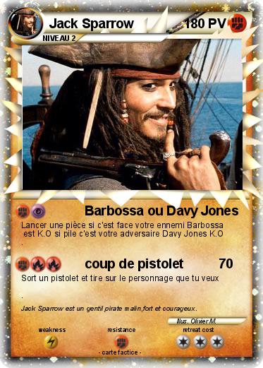 Pokemon Jack Sparrow