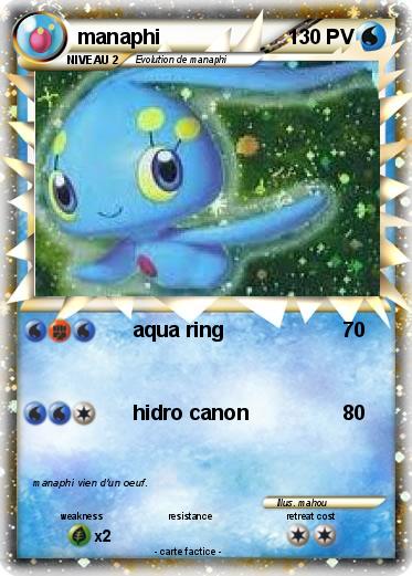Pokemon manaphi