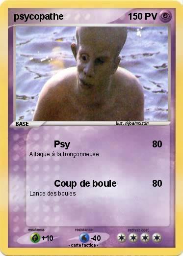Pokemon psycopathe