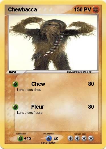 Pokemon Chewbacca