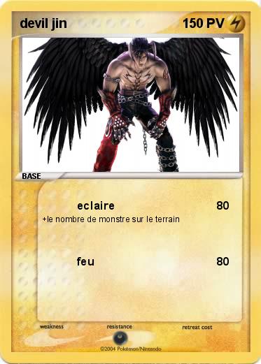 Pokemon devil jin