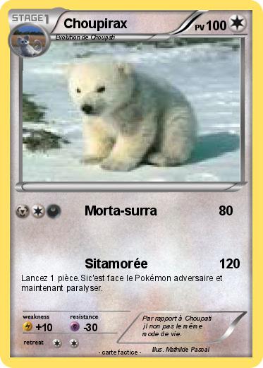 Pokemon Choupirax