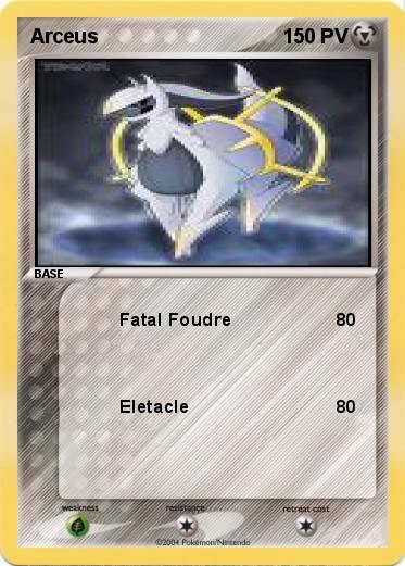Pokemon Arceus