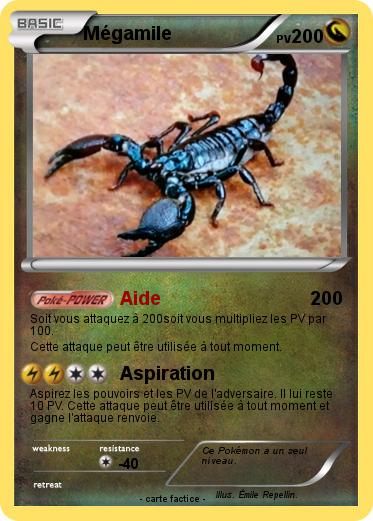 Pokemon Mégamile