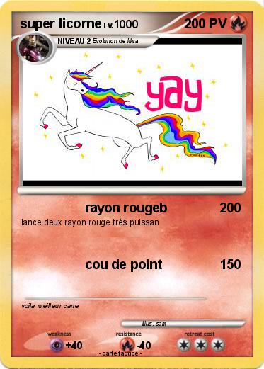 Pokemon super licorne