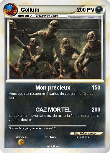 Pokemon Gollum