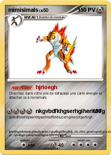 Pokemon mimisimals