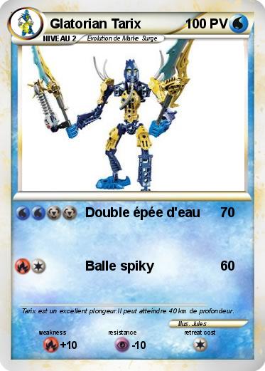 Pokemon Glatorian Tarix