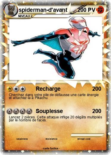 Pokemon spiderman-d'avant