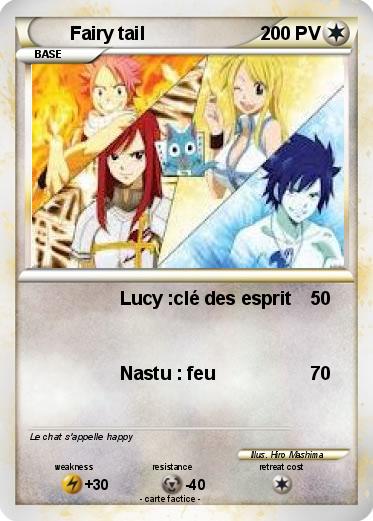 Pokemon Fairy tail