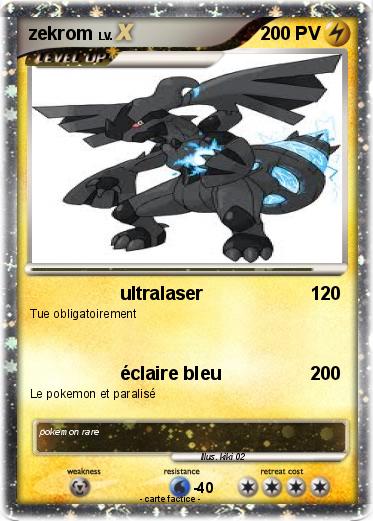 Pokemon zekrom