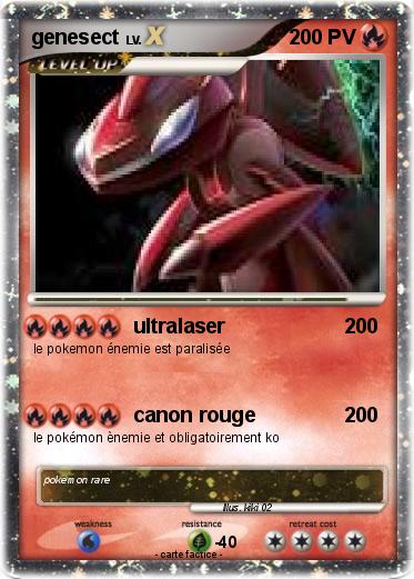 Pokemon genesect
