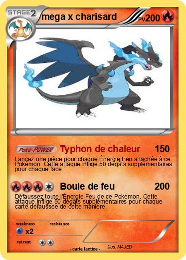 Pokemon mega x charisard
