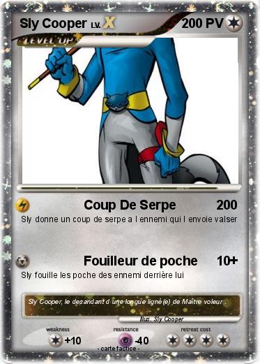 Pokemon Sly Cooper