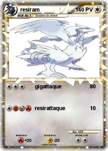 Pokemon resiram