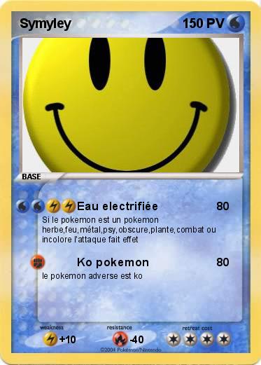 Pokemon Symyley