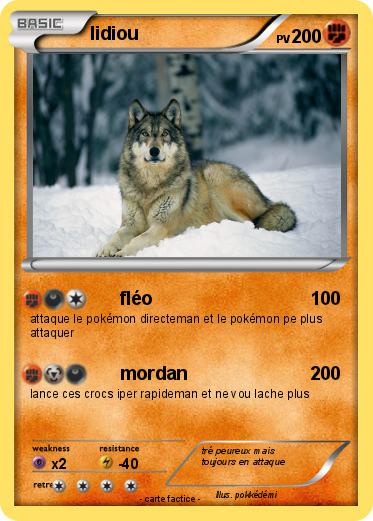 Pokemon lidiou