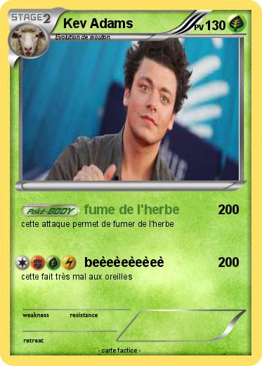Pokemon Kev Adams