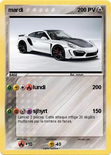 Pokemon mardi