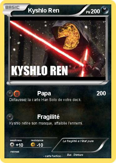 Pokemon Kyshlo Ren