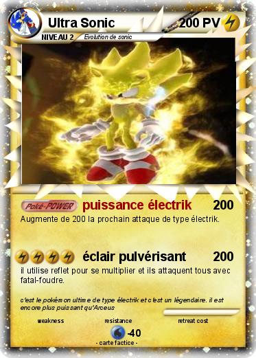 Pokemon Ultra Sonic