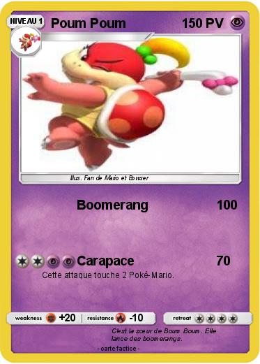 Pokemon Poum Poum