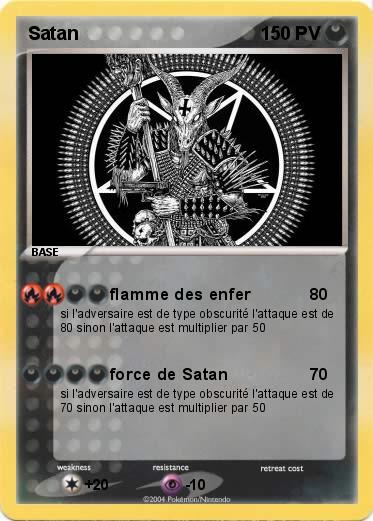 Pokemon Satan