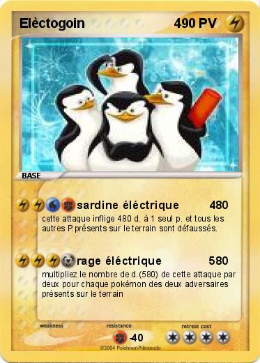 Pokemon Elèctogoin                         4