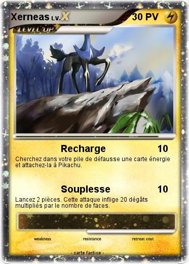 Pokemon Xerneas