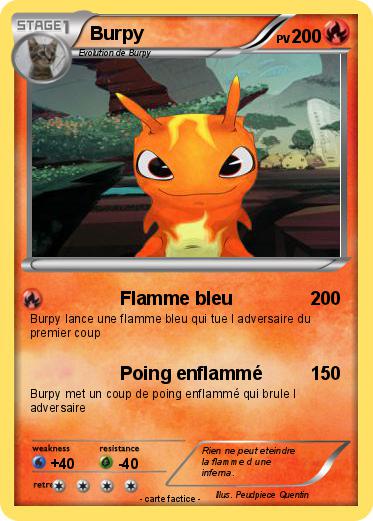 Pokemon Burpy