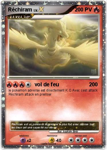 Pokemon Réchiram