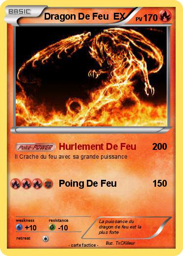 Pokemon Dragon De Feu  EX