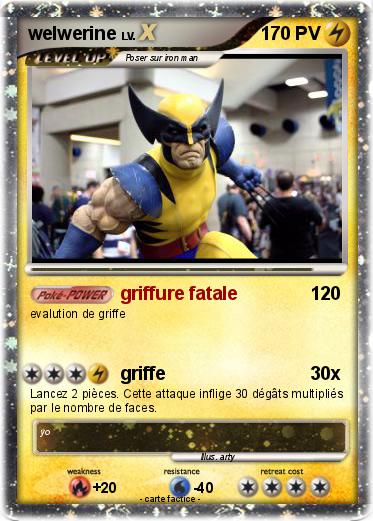 Pokemon welwerine