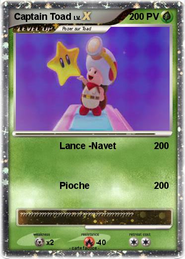 Pokemon Captain Toad