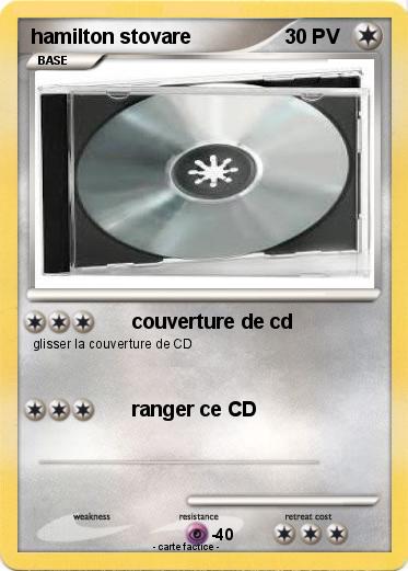 Pokemon hamilton stovare