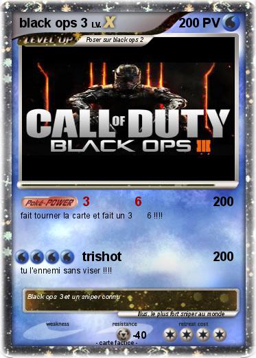 Pokemon black ops 3