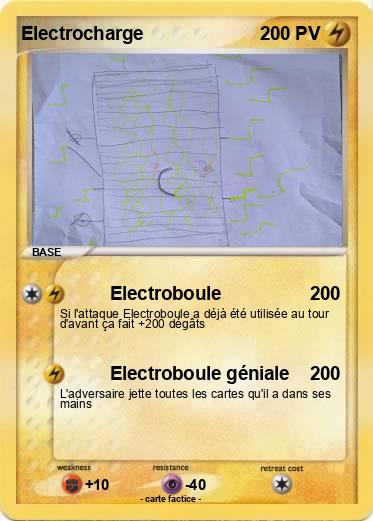 Pokemon Electrocharge