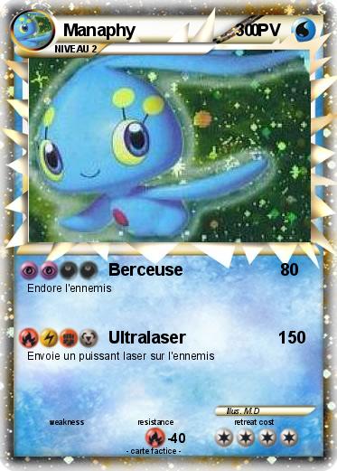 Pokemon Manaphy                         0