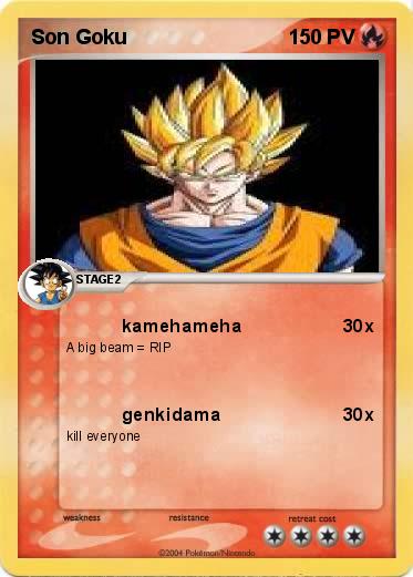 Pokemon Son Goku