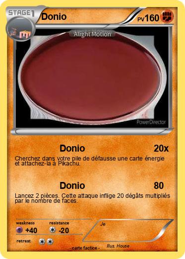 Pokemon Donio