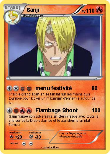 Pokemon Sanji