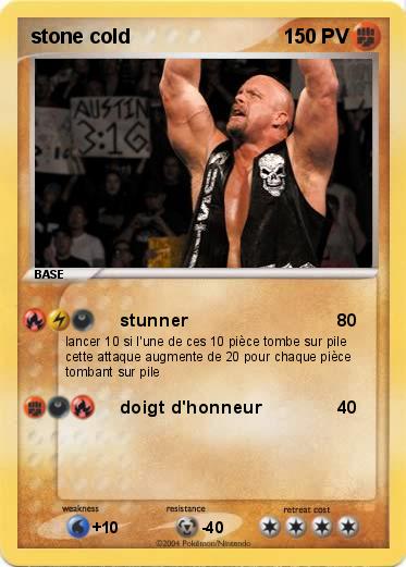 Pokemon stone cold
