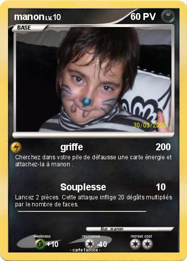Pokemon manon