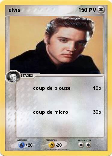 Pokemon elvis